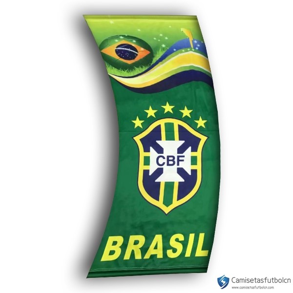 Bandera Brasil Verde